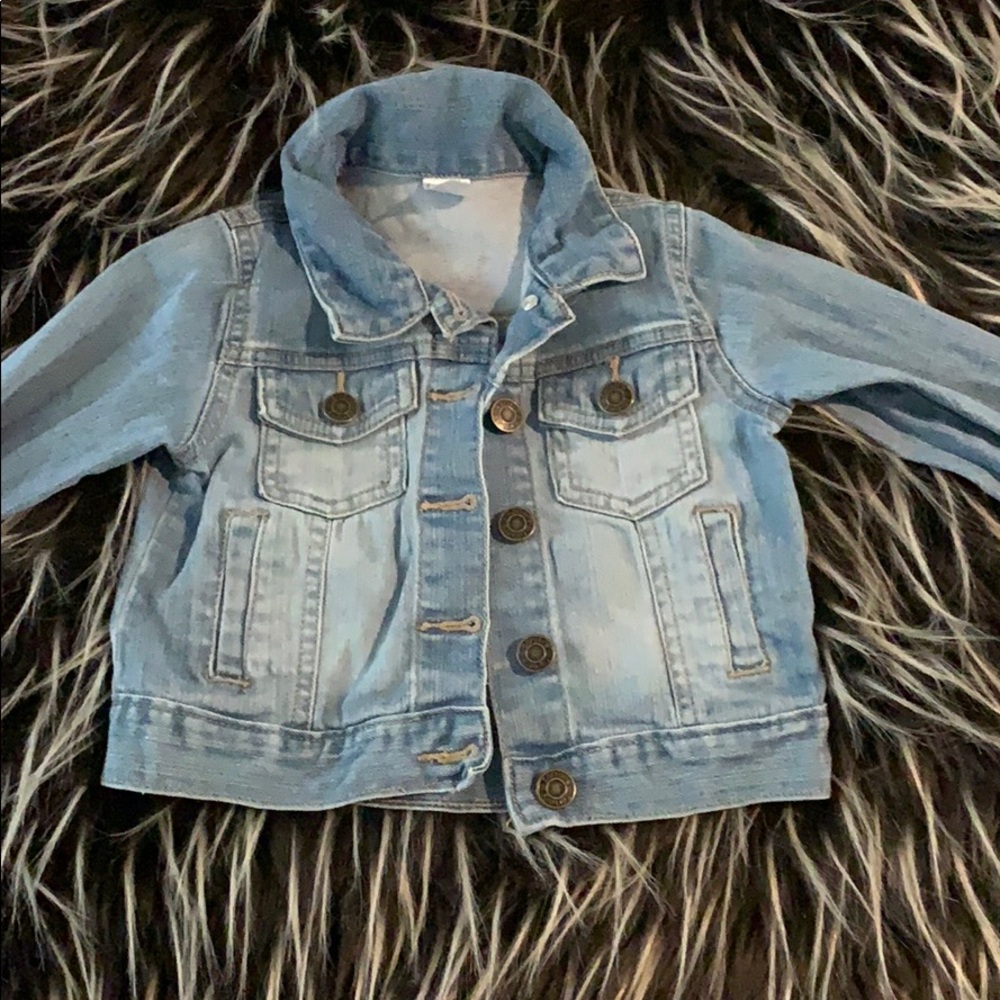 Carter’s jean jacket